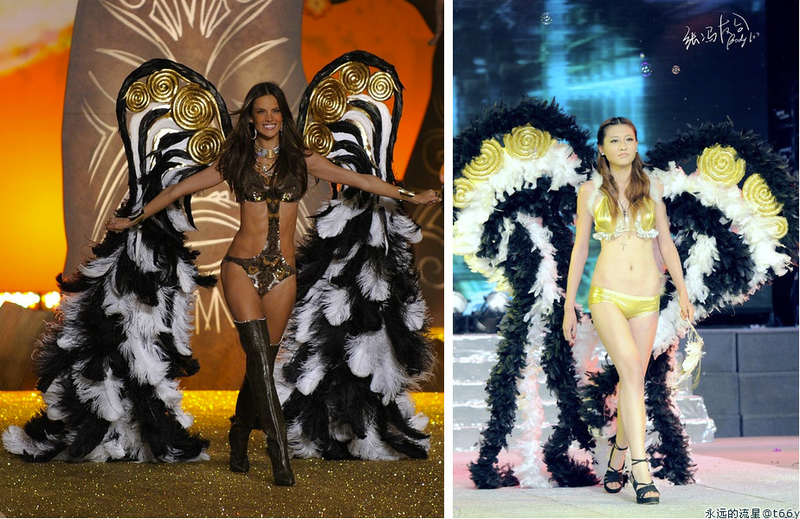 Illustration for article titled Wait, Now China Is Ripping Off Underwear Fashion Shows?